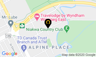 The Velnes Group in Winnipeg map