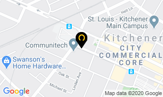 The Ventin Group Ltd Architects in Kitchener map