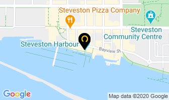 The Village Burgery in Richmond map