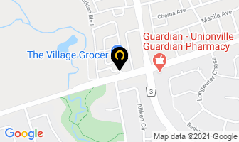 The Village Grocer in Markham map