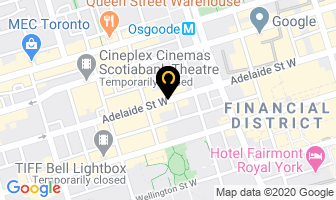 The Village Ink in Toronto map