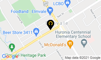 The Village Shoppe in Elmvale map