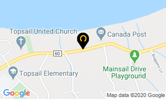 The Village Store in Conception Bay South map