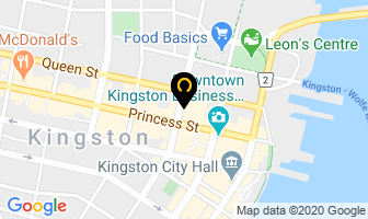 The Village Timekeeper in Kingston map