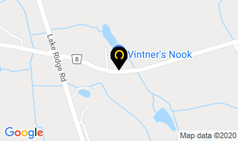 The Vintner's Nook in Port Perry map