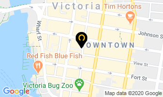 The Vitamin Shop in Victoria map