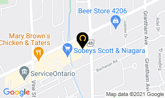 The Water Source Store in St. Catharines map