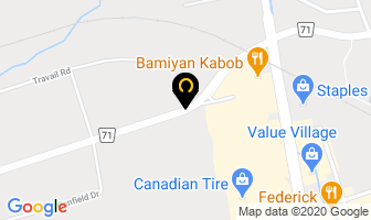 The Waza Group Inc in Markham map