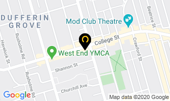 The Wedding Cake Shoppe in Orillia map