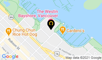 The Wedding Yacht in Toronto map