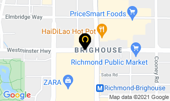 The Wellington in Richmond Hill map
