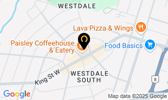 The Westdale in Hamilton map