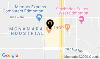 The Westend Rock Shop in Kenora map