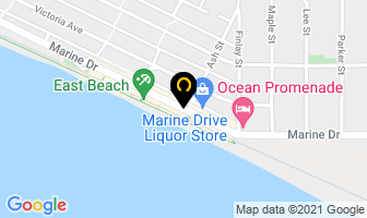 The Whale's Tale Cafe in White Rock map