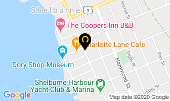 The Whirligig in Shelburne map
