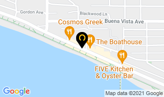 The White Coffee & Ice Cream in White Rock map