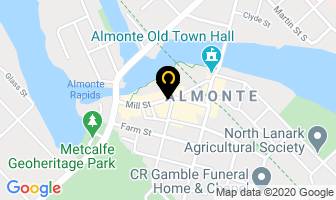 The White Owl in Almonte map