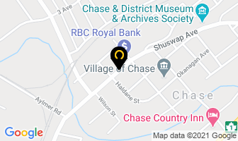 The Willows Natural Foods (2000) in Chase map