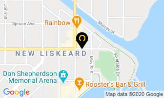The Wine Place in New Liskeard map