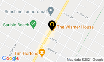 The Wismer House in Waterford map