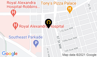 The Wokkery Restaurant in Edmonton map
