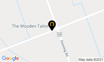 The Wooden Tailor in Guelph map