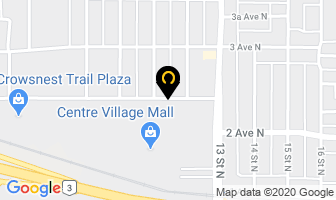 The Woodloft Bedroom Centre in Lethbridge map