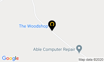 The Woodshop Recording Studio in Rouyn-Noranda map