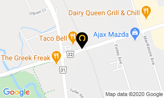 The Workboot Store in Ajax map