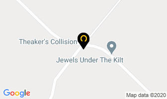 Theaker's Collision in Rockwood map