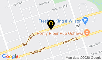 Theatre Dance Academy in Oshawa map
