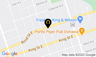 Theatre Dance Academy in Oshawa map