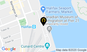 Theatre Nova Scotia in Halifax map