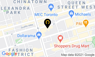 Theatre Ontario in Orillia map