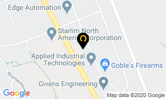 Thede Ward Systems Inc in London map