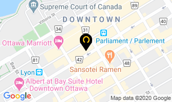 Thelden Project Support Inc in Guelph map