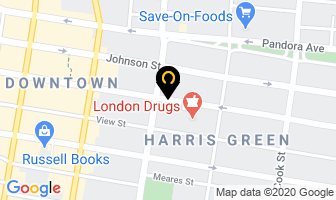 Themis Security Services Ltd in Victoria map