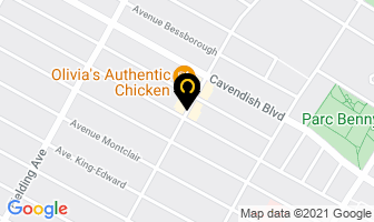Theo Dry Cleaners in Montreal map