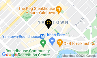 Theodor Sterling Associates Limited in Vancouver map