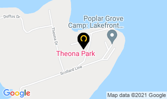 Theona Park in Ennismore map