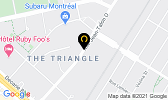 Thera-Plantes Inc in Montreal map
