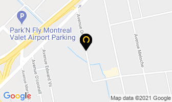 Thera-Plantes Inc in Dorval map