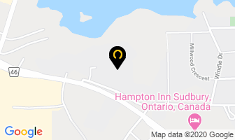 Therapeutic Laser Clinic in Sudbury map