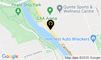 Therapeutic Massage Centre in Belleville map