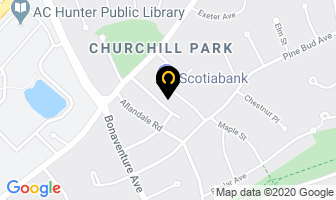 Therapeutic Services Physiotherapy in St. John's map