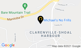 Therapeutic Touch in Stittsville map