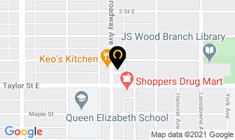 Theraplay Pediatric Services in Saskatoon map