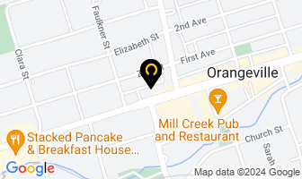 Therapy Table Counselling in Orangeville map