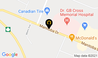 Therapy Works in Stittsville map