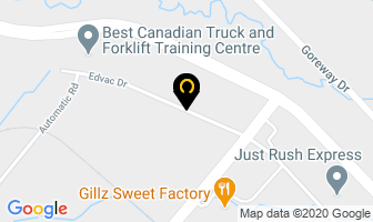 Therma Vault Systems Inc in Brampton map